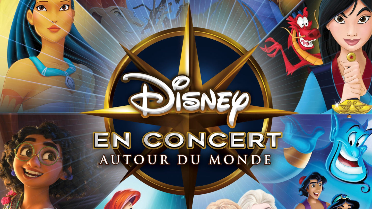 DISNEY EN CONCERT - ZENITH PARIS - LA VILLETTE